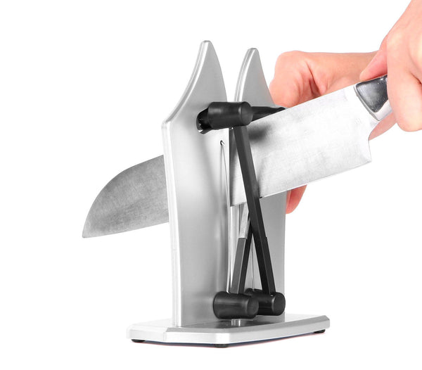 Couteau à ressort automatique universel 3 en 1 et affûteur de lame acquista