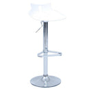 Sgabello Bar in Nylon Funny Bianco