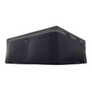 Telo Copertura per Vasca Idromassaggio Spa Tribeca 160x160x65 cm 6 Posti Nera