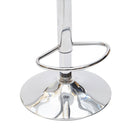 Sgabello con Alzata a Gas e Seduta Girevole in Abs Vandi Bianco