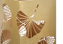 Portaombrelli Carved Leaf 24x24x55 cm in Ferro 