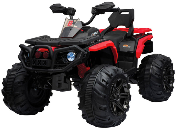 sconto Quad Électrique pour Enfants 12V Mega Quad Rouge
