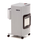 Stufa a Gas Gpl Grigia da Interno Infrarossi 4200W 15Kg