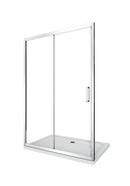 Porta Parete Doccia 1 Anta Scorrevole in Cristallo Trasparente 6mm H190 Sailor Varie Misure