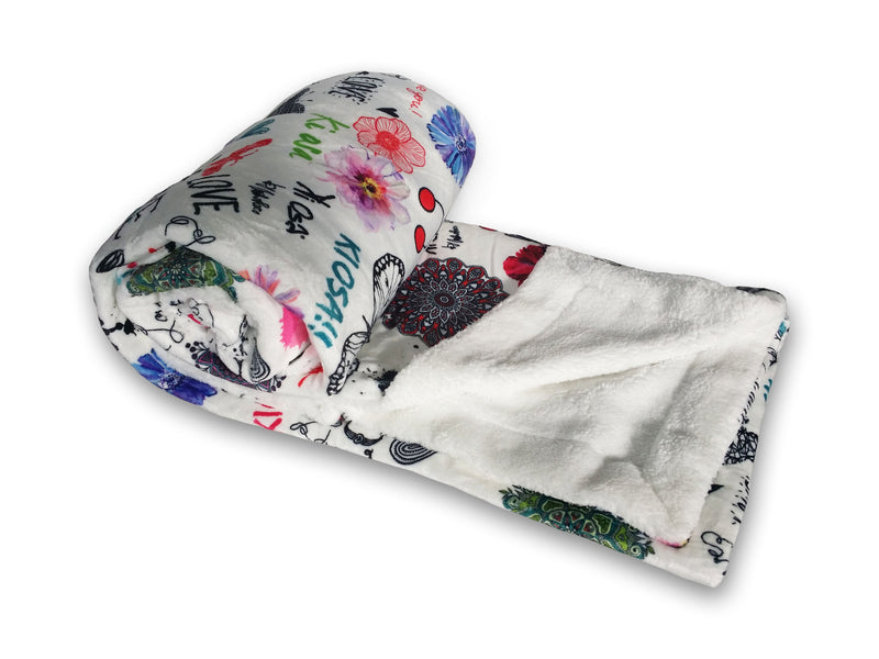 Plaid Morbido in Flanella Kio655