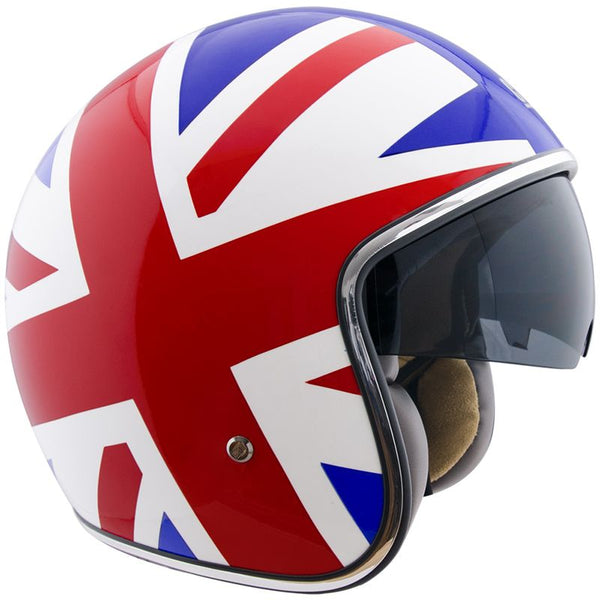 online Casque Jet pour Scooter CGM Trafalgar 133K Blue Inner Glasses