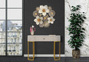 Console Montpellier Crema 100x40x75 cm in Ferro Legno 