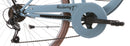 Bicicletta City Ragazza 28” 6V H43 cm Azzurra