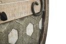 Orologio da Muro Denver Ø80x3,5 cm in Ferro e MDF