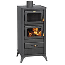 Stufa a Legna con Forno 12 Kw 220 M3 Prity Fime