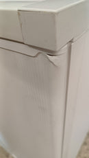 Coprilavatrice da Esterno 68,5x64,5x88 cm 2 Ante Bianco Seconda Scelta