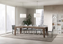 Tavolo Allungabile 200/460x90x77 cm Naxy Noce  