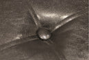 Baule Cassapanca Pouf Contenitore in Similpelle Soriani Nero