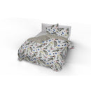 Copripiumino Double Face con Federe Stampato Provenza