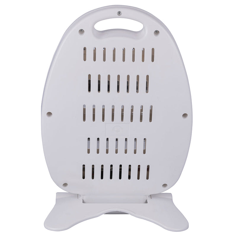 Stufa Alogena 800W 2 Elementi Kooper Thermo Bianca