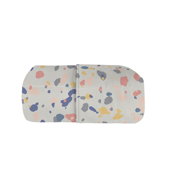 prezzo Trapuntino Estivo Double Face in Microfibra 100 gr con Stampa Background Basic Varie Misure