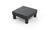 Tavolino Keter Elements 65x65x29 cm Effetto Legno Grafite