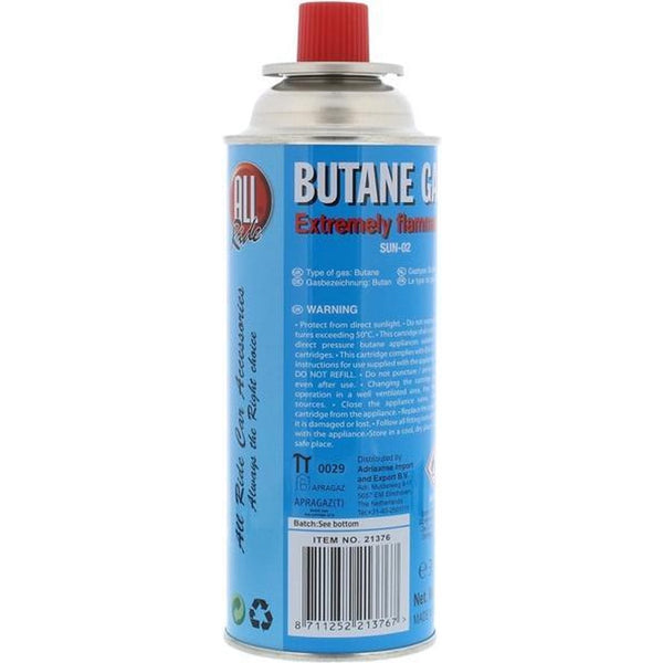 prezzo Set 4 Cartucce Gas Butano da 227 gr Ricarica Gas Ø70 x 20 cm Ideale per Campeggio Barbecue