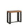 Consolle Allungabile 90-290x40x77 cm in Nobilitato Marrone