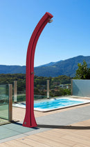 Doccia Solare da Giardino 35L Miscelatore Arkema Happy XL Viola