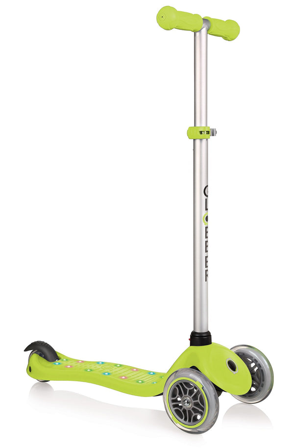 sconto Trottinette Globber Primo Starlight Vert Led 2 Roues