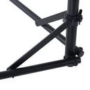 Cavalletto Supporto per Riparazione e Manutenzione Bicicletta in Ferro e PP 87.5x73x100-159 cm 