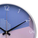 Orologio da Parete Ø35 cm in Plastica Multicolor