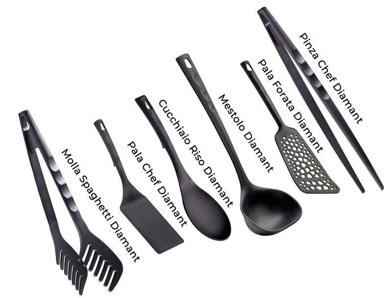 Batteria di Pentole 18 Pezzi in Alluminio Pressofuso Antiaderente Olympia Supreme