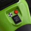 Mini Quad Elettrico per Bambini 6V Kid Go Deluxe Verde
