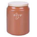 Barattolo Orzo 900 ml in Gres VdE Tivoli 1996 Shades of chocolate 