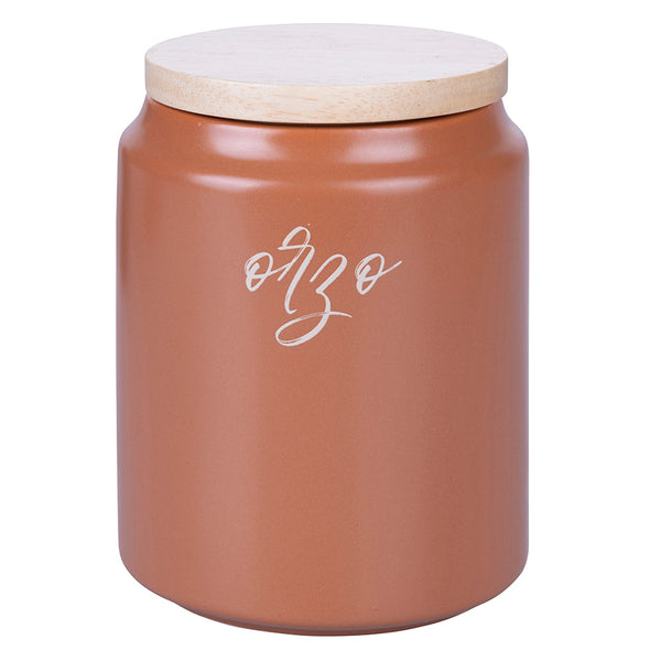 sconto Barattolo Orzo 900 ml in Gres VdE Tivoli 1996 Shades of chocolate