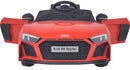 Macchina Elettrica per Bambini 12V con Licenza Audi R8 Spyder Rossa