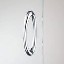 Box Doccia 3 Lati 1 Anta Scorrevole In Cristallo Trasparente 6mm H185 Fosterberg Kolding Trio Varie Misure