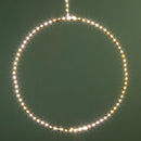 Cerchio Luminoso 124 Microled Ø38 cm Uso Esterno 