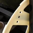 Pouf Sgabello Portascarpe 43x30x44,5 cm in Truciolare  Nero