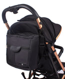 Passeggino Trolley Pieghevole per Bambini Barotti Primo XL Nero/Oro Rosa