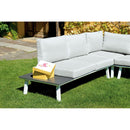 Set da Giardino in Alluminio Vorghini Rapallo Grigio