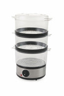 Vaporiera Elettrica 400W 7,2 Litri Kooper Life