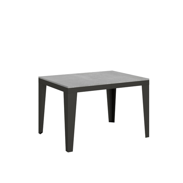 Tavolo Allungabile 120-380x90x77 cm Flame Evolution Cemento sconto