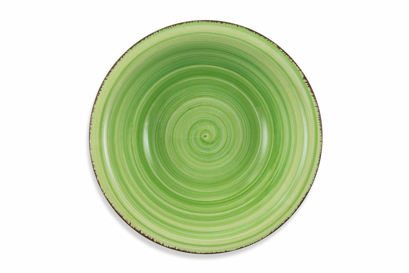 Servizio Piatti 18 Pezzi in Hard Dolomite Multicolor Villa d'Este Home Tivoli Baita