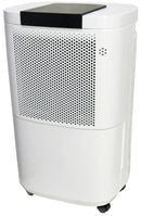 Deumidificatore 2,2L Massimo 40m2 Capacità 12l/24h 210W Karlsen Ruby DN 12 EY Bianco