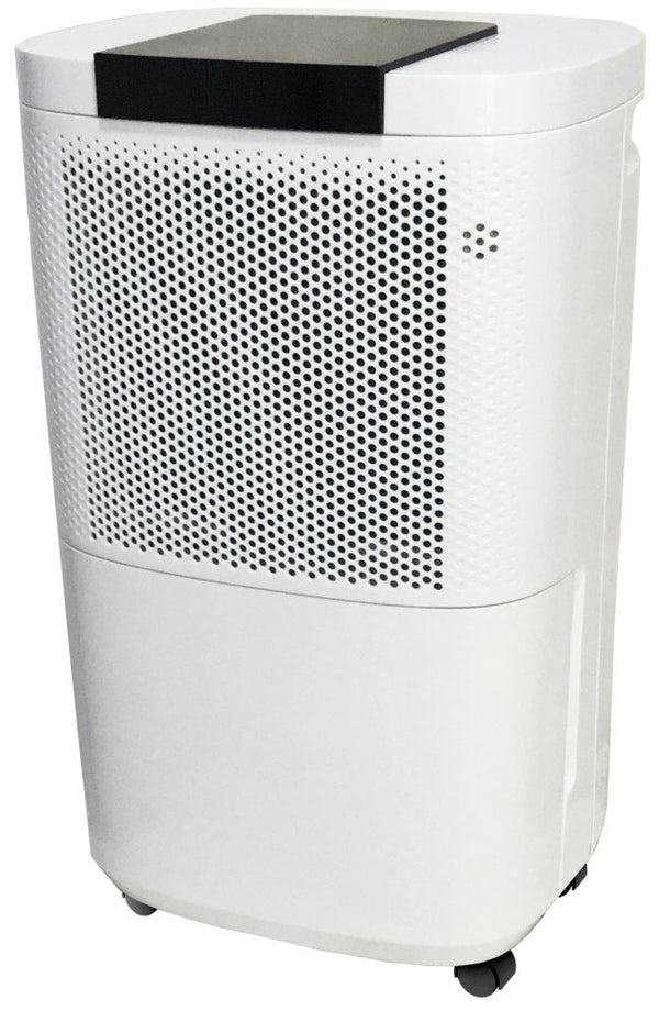 sconto Déshumidificateur 2,2L Maximum 40m2 Capacité 12l/24h 210W Karlsen Ruby DN 12 EY Blanc