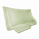 Copripiumino con Lenzuola e Federe Mitera Rubino Verde Chiaro Varie Misure