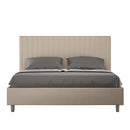 Letto Matrimoniale Sunny Tortora Varie Misure
