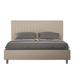 Letto Matrimoniale Sunny Tortora Varie Misure