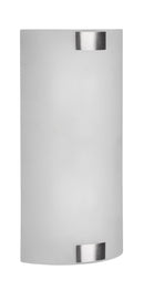 Applique da Interno Attacco E27 in Metallo Nickel Opaco