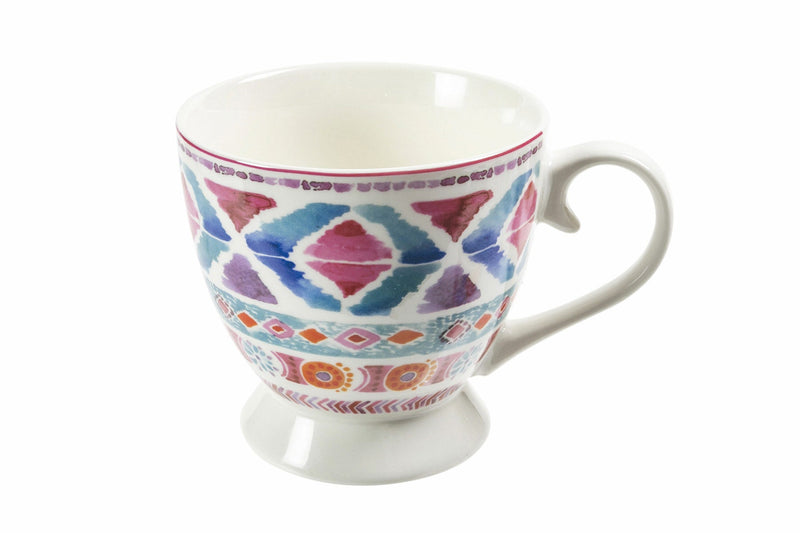 Set 6 Tazze in Porcellana 250 ml Villa d'Este Home Tivoli Casablanca