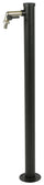 Fontaine de Jardin avec Robinet Belfer 42SR Gris Anthracite