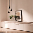 Set 20 Maniglie per Mobili 128 mm in Alluminio Emuca Riad Bronzo