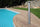 Douche De Jardin Solaire Extérieure 30L Arkema Spring S Mitigeur Inox Cerise